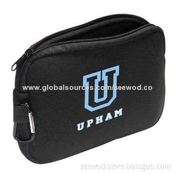 Neoprene Pouch, Customized Designs are Accepted
